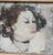 Mid 20th Century 20th Century French Abstract Impressionist Portrait of a Lady Signed Illegibly For Sale - Image 5 of 12