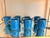 Terra Keramik Coffee/Tea Mugs - Set of 7 For Sale - Image 9 of 10