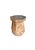 1970s Aged Javanese Teak Wood Side Table – Sculptural Organic Pedestal For Sale - Image 4 of 9
