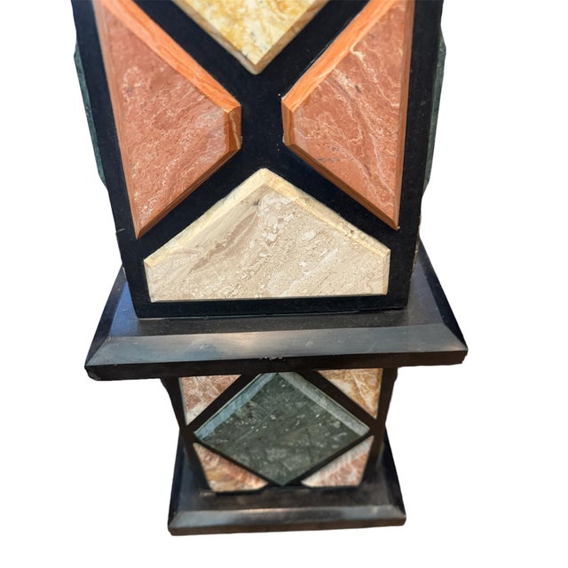 Grand Tour Specimen Marble Obelisks For Sale - Image 10 of 10