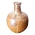 Tapered Neck Mid-Century Modernist Speckled Earth Tone Stoneware Vase, C1950s For Sale