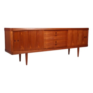 Scandinavian Teak Sideboard by Henry Walther Klein for Bramin, 1950s For Sale