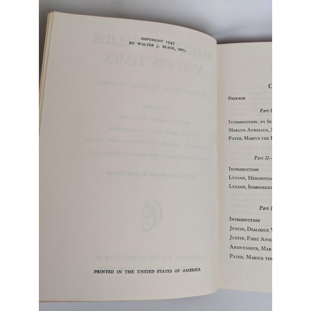 1943 Classics Club Gray, Burgundy & Gold Gilt Literary Library Books - Set of 8 For Sale In New York - Image 6 of 14