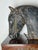 Antique Hand-Carved Wooden Carousel Horse Head For Sale - Image 10 of 10
