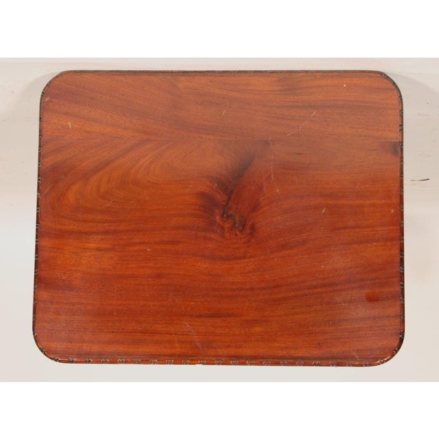 William IV Rosewood and Mahogany Sewing/Side Table For Sale In Los Angeles - Image 6 of 12