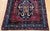 Antique Caucasian Cloudband Kazak Area Rug, Wool, Cranberry Red, 1890s, 3' x 7' For Sale - Image 14 of 18