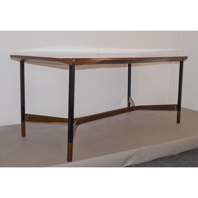 Mid-Century Modern Dining Table from Cantù, Italy, 1960s For Sale - Image 3 of 18