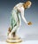 Art Nouveau Young Lady Ball Player Figure by Walter Schott for Meissen, 190 For Sale - Image 3 of 10