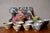 1970s Vintage Primitive Brutalist Stoneware Bowls, 1970s, Set of 10 For Sale - Image 5 of 13