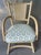 Wood Vintage Organic Modern Rattan Swivel Dining Chairs With Arms and Cane Backs – Set of 6 For Sale - Image 7 of 17