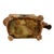 Gold Victorian Majolica Faux Bamboo Creamer Pitcher Songbird Motif Circa 1890 For Sale - Image 8 of 8
