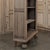 19th Century Renaissance Revival Stripped Oak Open Bookcase For Sale - Image 14 of 18