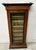 Louis Philippe Style Wall Display Case in Natural Wood, 1800s For Sale - Image 10 of 11