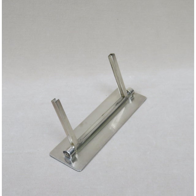 Art Deco Matte Silver-Plated Picture Frames from WMF, 1930s, Set of 2 For Sale - Image 14 of 18