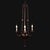 Venetian Amethyst Blown Glass Chandelier, Early 1900s For Sale - Image 3 of 10