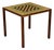 Ceramic Tile Chess Table in the Style of Gordon & Jane Martz For Sale