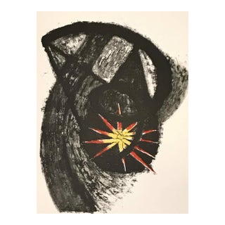 Rufino Tamayo Lithograph 8 Apocalypse of Saint John 1959 For Sale