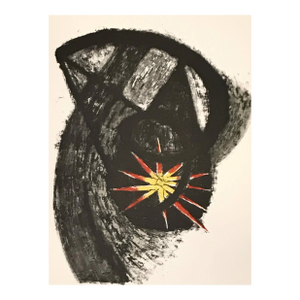 Rufino Tamayo Lithograph 8 Apocalypse of Saint John 1959