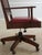 Stickley Mission Oak Leather Office Chair For Sale - Image 10 of 18