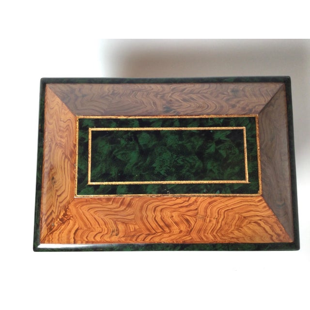 Mid 20th Century Paint Decorated High Box For Sale - Image 10 of 12