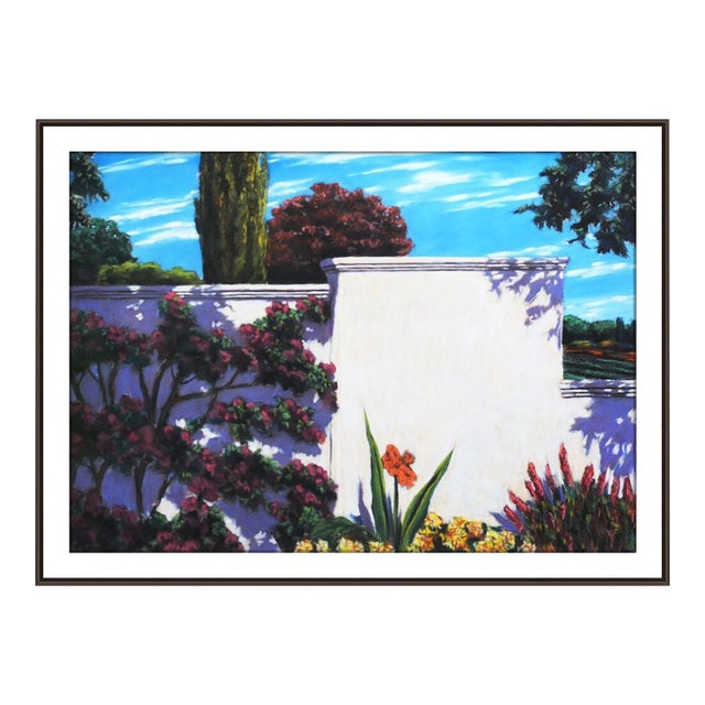 1990s Vineyard Wall, Victoria Ryan For Sale