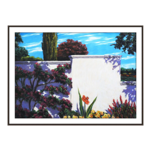 1990s Vineyard Wall, Victoria Ryan