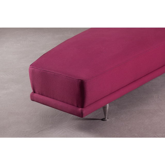 Vintage Chaise Lounge by Massimo Iosa Ghini for Moroso, Italy, 1980s For Sale - Image 10 of 12