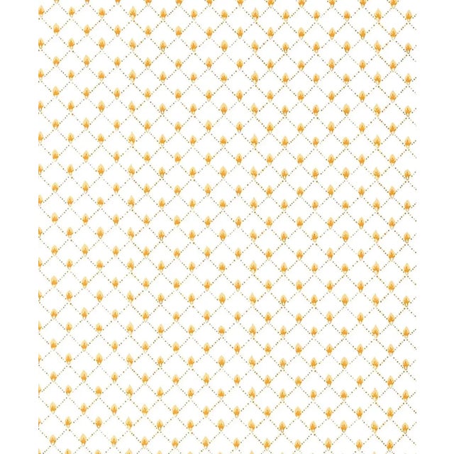 Metal 21st Century Glazed Ceramic Double Gourd Lamp + Custom Gathered Pleat For Sale - Image 7 of 7