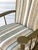 Khaki 1970s Vintage Windsor Neutral Painted Chair For Sale - Image 8 of 11