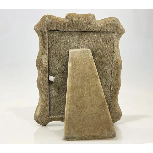 1910s English Silver Rectangular Photo Picture Frame by E.J. Trevitt & Sons, 1915 For Sale - Image 5 of 7