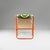 1970s Set of Locus Solus Lounge Chair and Ottoman by Gae Aulenti for Poltronova, 1970s For Sale - Image 5 of 17