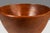Set of Four ( 4 ) Mid-Century Organic Modern Wood-Turned Salad / Serving Bowls in Solid Burmese Teak, C. 1970's For Sale - Image 11 of 17