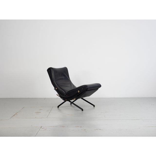 P40 First Version 5900 Recliner by Osvaldo Borsani for Tecno, Italy, 1950s For Sale - Image 17 of 18