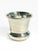 Art Deco French Silver Plate Small Cups Matchstick Holders - Set of 3 For Sale - Image 9 of 13