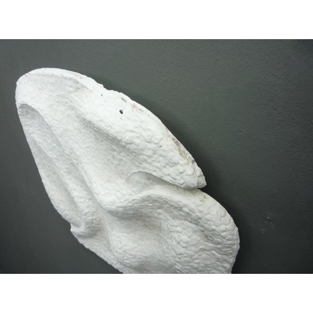 2000 - 2009 Anthroposophical Gibs Wall Sculpture in Plaster by Armin Naldi 2000s, 2000s For Sale - Image 5 of 8