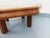 Wood Octagonal Oak Coffee Table from Barrois with Vallauris Ceramic Herbarium Top, 1960s For Sale - Image 7 of 17