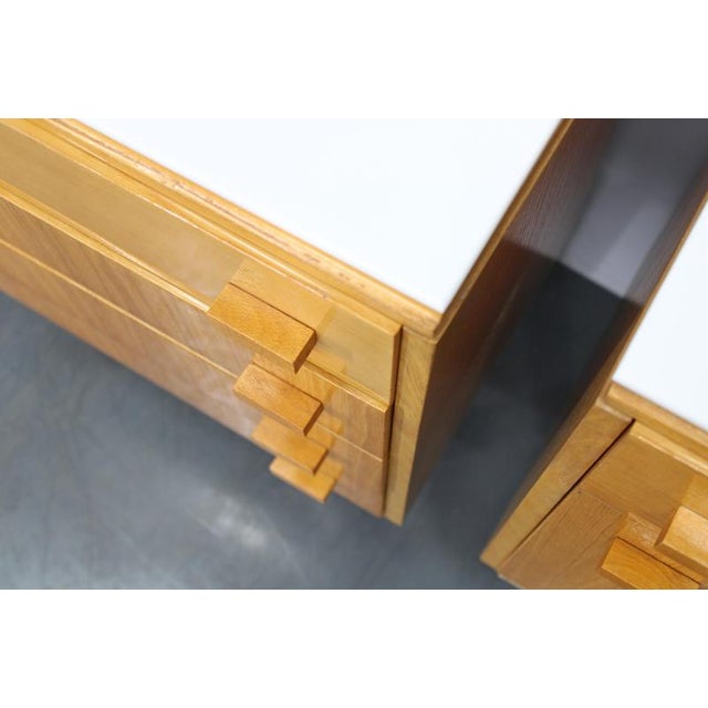 Chest of Drawers by Frantisek Mezulanik, Czechoslovakia, 1960s, Set of 2 For Sale - Image 13 of 18