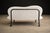 Mid-Century Modern Brazilian Modern Organic Form Loveseat in Iron & Bouclé by Freijó Móveis, Brazil, 1950s For Sale - Image 3 of 13