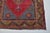 Decorative Red Floor Carpet For Sale - Image 10 of 10