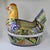 Vintage Talavera Mexican Pottery Huge Chicken Planter For Sale - Image 4 of 11