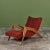Adrian Pearsall "Crescent" Chaise Lounge for Craft Associates For Sale - Image 9 of 17