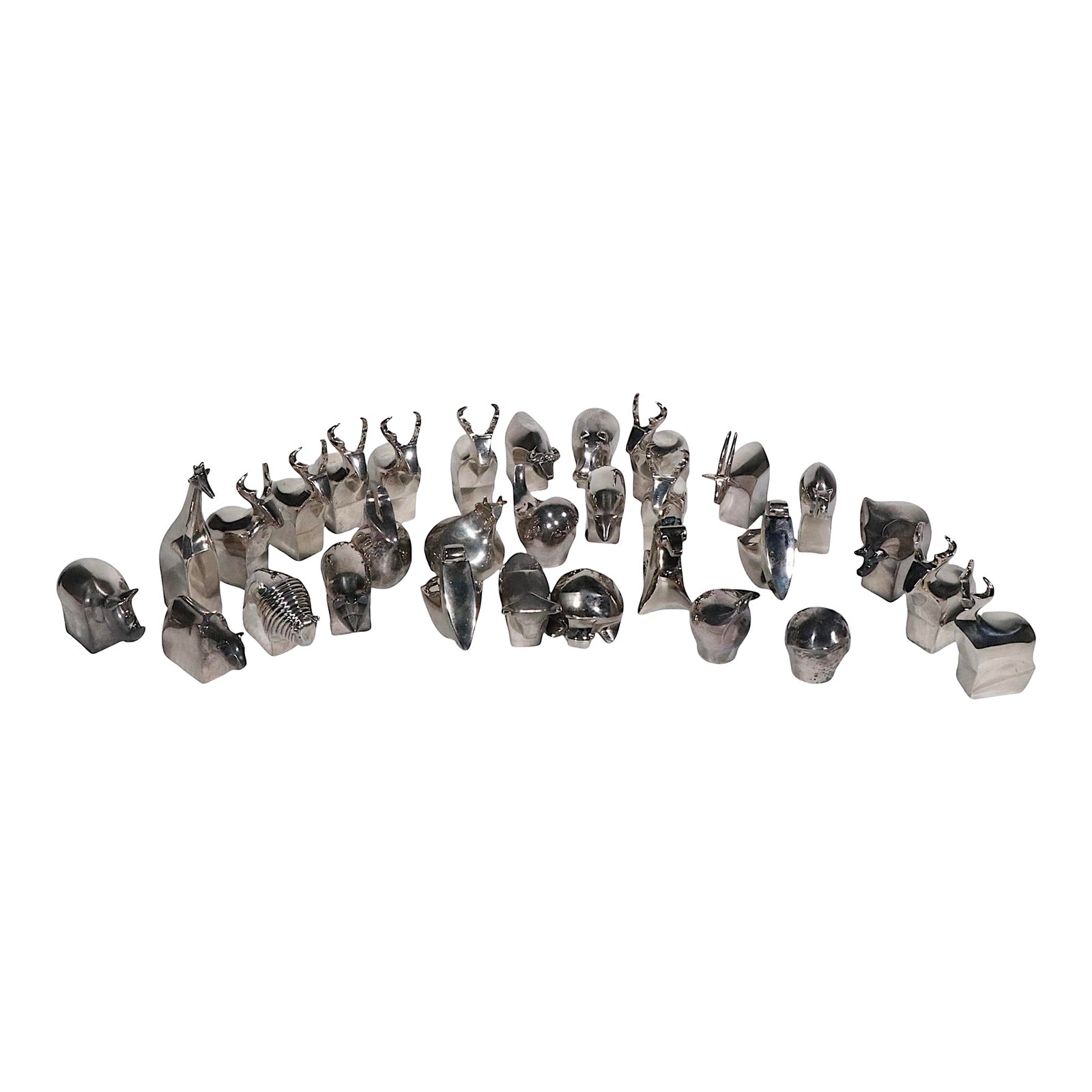 【美品/激レア】DANSK Silver Zoo タツノオトシゴ　ヴィンテージ 1970s Silver Plate Dansk Designs Animals Designed Zoo Series by