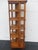 This brilliant Bookcase is made of wood, oak, and solid tiger oak. The bookcase features a square central pillar that...