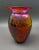 Glass Stephen Fellerman Signed Vintage 1980 Iridescent Blown Art Glass Vase For Sale - Image 7 of 7