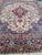 Very beautiful 20th century large Moud rug, with a nice floral design in style of Kirman rugs, with nice colours, entirely...