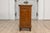 Italian Italian 19th Century Walnut Bedside Table with Drawer over Door, Carved Motifs For Sale - Image 3 of 10
