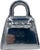Details: -Small silver metal handbag paperweight -Perfect for desk or mantle decor! -Paperweight is unmarked -Approximate...