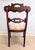 Victorian Carved Mahogany Side Chair Slip Seat For Sale - Image 4 of 9