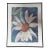 Contemporary Art Print "Daisy" Floral Portrait Flowers Reproduction For Sale