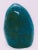 Natural Polished Blue Apatite Quartz 5" Tall Obelisk Measures 5" tall, 3.75" long and 3" wide. This specimen weighs 4...